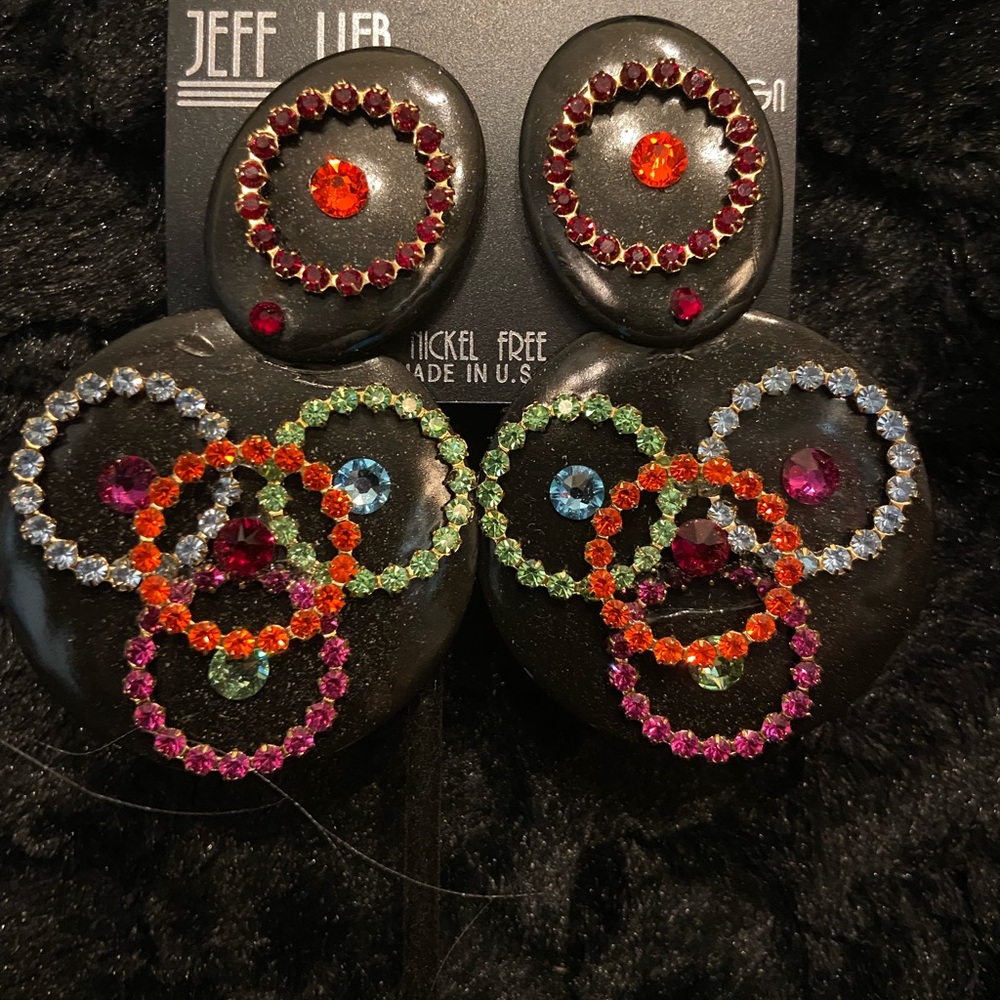 Jeff Lieb whimsical earrings